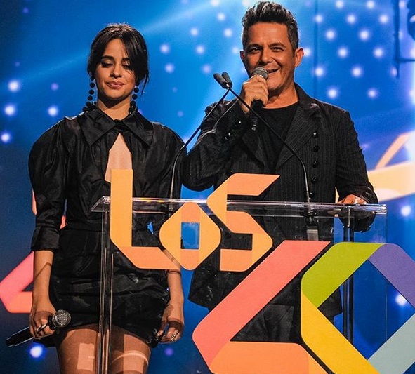 Los mejores look de Los40MusicAwards - camila cabello