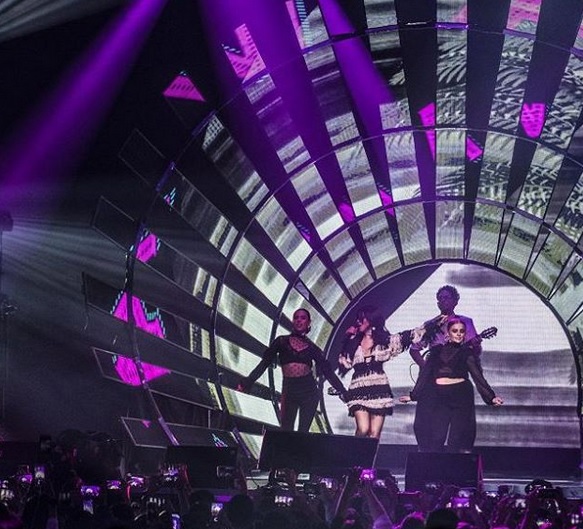 Los mejores look de Los40MusicAwards - camila cabello