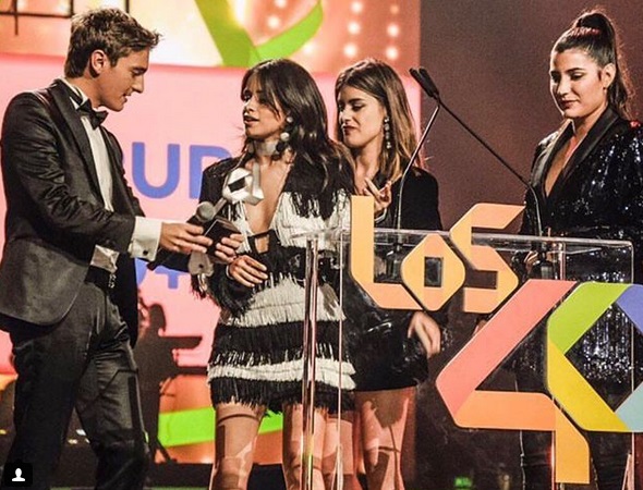 Los mejores look de Los40MusicAwards - camila cabello