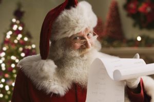 carta a Santa Claus