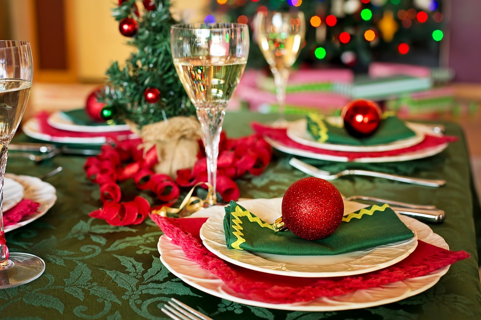 Platos de Navidad bajos en calorÃas