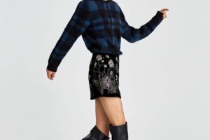 10 prendas del BLACK FRIDAY 2017 que amarás comprar - minifalda bordada
