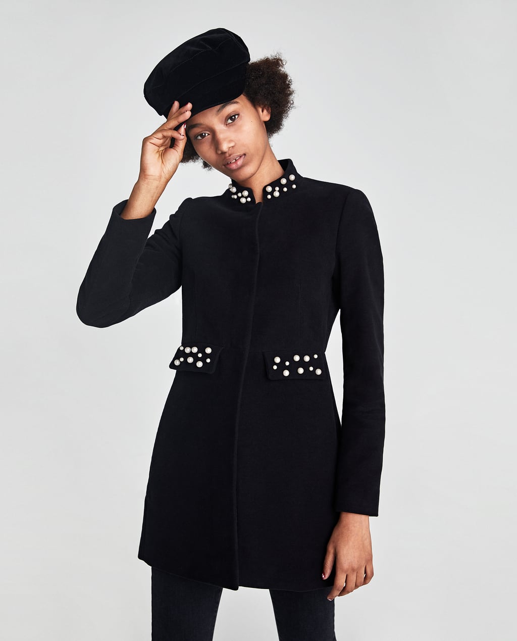 10 prendas del BLACK FRIDAY 2017 que amarás comprar - levita perlas zara