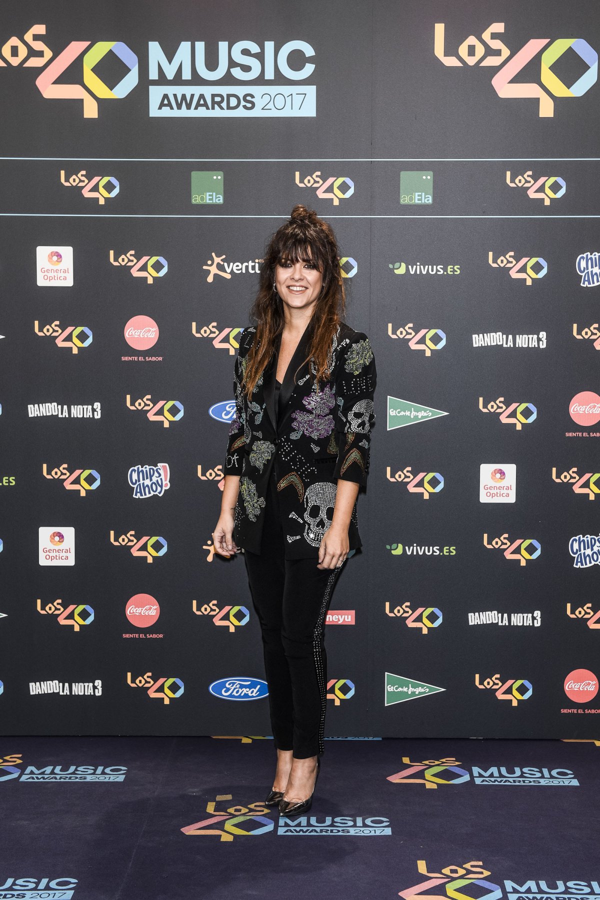 Los mejores look de Los40MusicAwards- vanessa martin