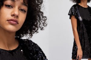8 vestidos para Navidad 2017 que sí tienes que fichar - vestido lentejuelas