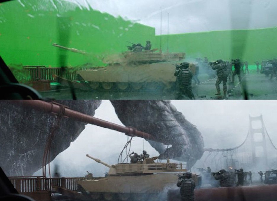 pelicula godzila