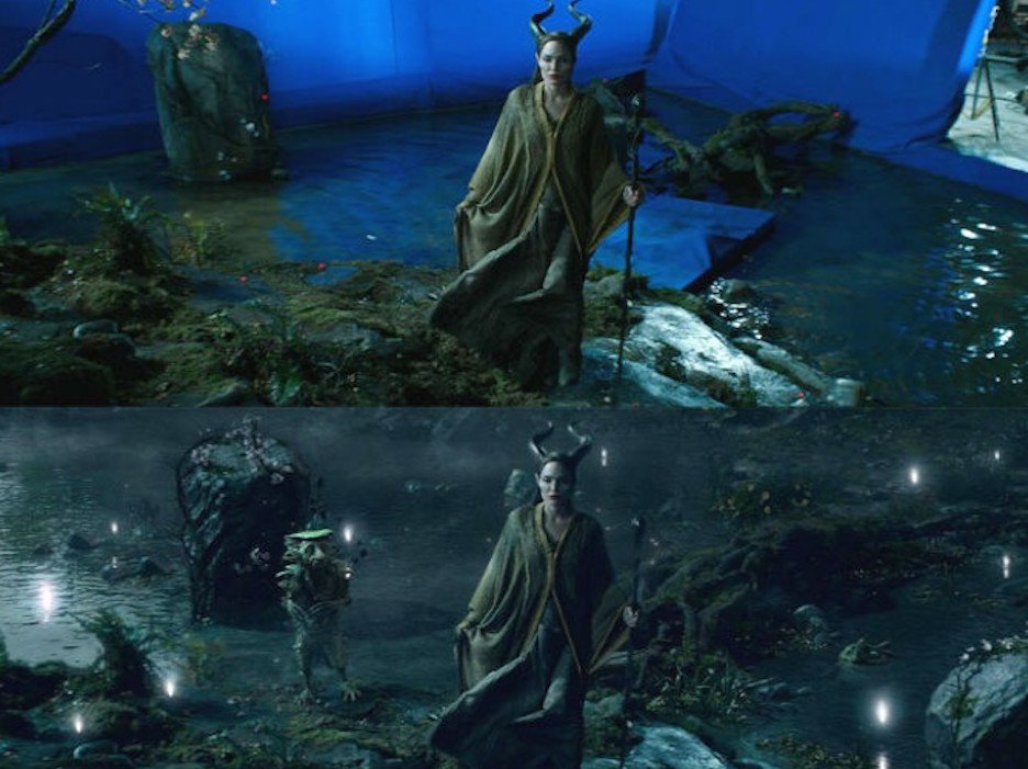 pelicula malefica