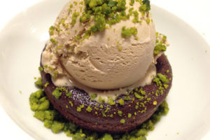 Helado de turrón para Fin de año