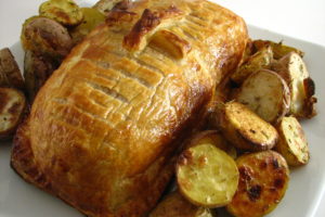 Recetas de navidad : Solomillo Wellington