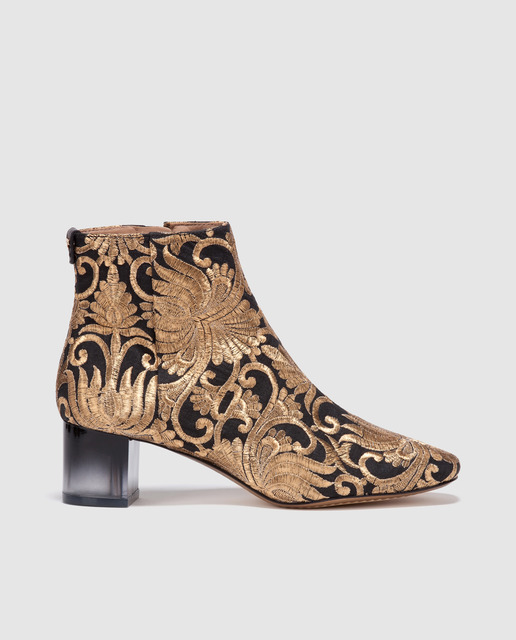 Salones y zapatos para Fin de Año 2017 - botines tory burch