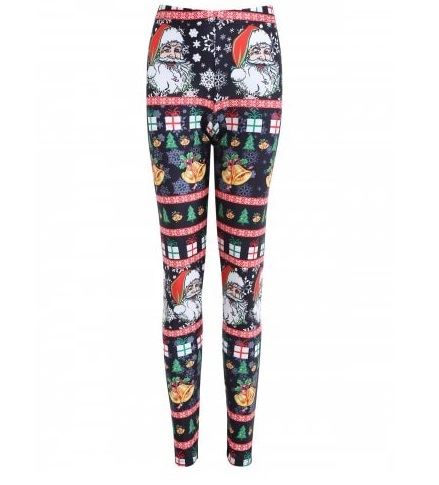 Leggins de Navidad tallas grandes ¡lo + novedoso! - leggin de papa noel