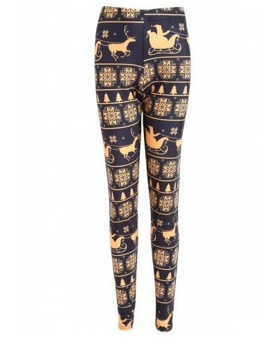 Leggins de Navidad tallas grandes ¡lo + novedoso! - leggin de renos
