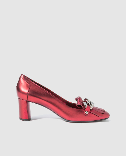 Salones y zapatos para Fin de Año 2017 - mocasines rosas casadei