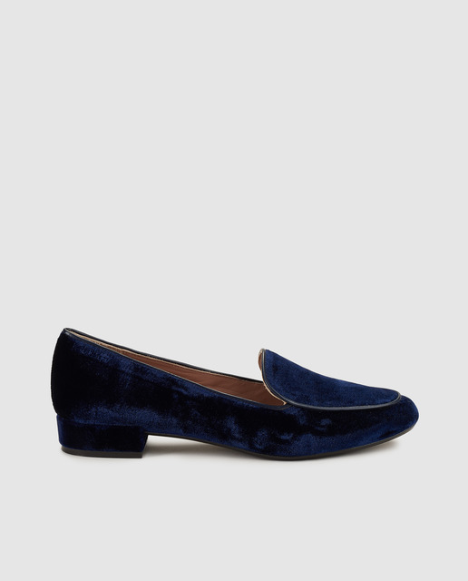 Salones y zapatos para Fin de Año 2017- mocasines terciopelo
