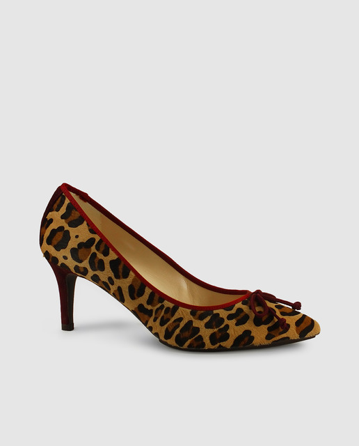 Salones y zapatos para Fin de Año 2017 - salones leopardo lodi