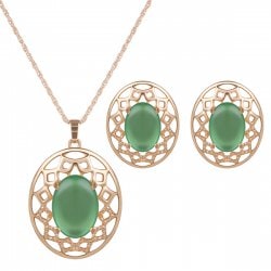 Set de joyas especiales para Año Nuevo ¡Inspírate! - set joya imitación piedras preciosas