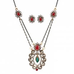 Set de joyas especiales para Año Nuevo ¡Inspírate! - set joyas oriental