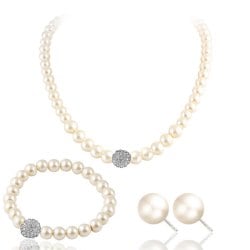 Set de joyas especiales para Año Nuevo ¡Inspírate! - set joyas perlas