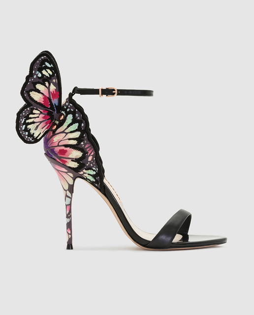 Salones y zapatos para Fin de Año 2017 - sandalias sophia webster