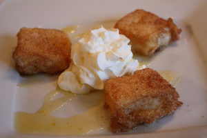 Postres de Carnaval : Leche Frita