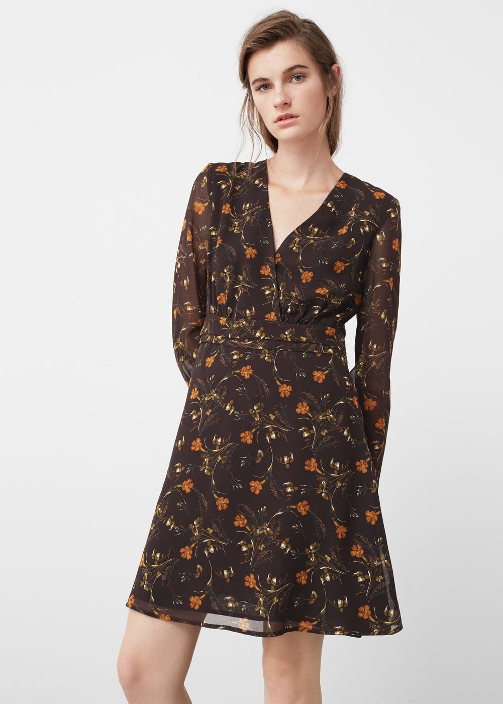 Vestidos bohemios de flores que sí deberás comprar en las rebajas - vestido bohemio flores