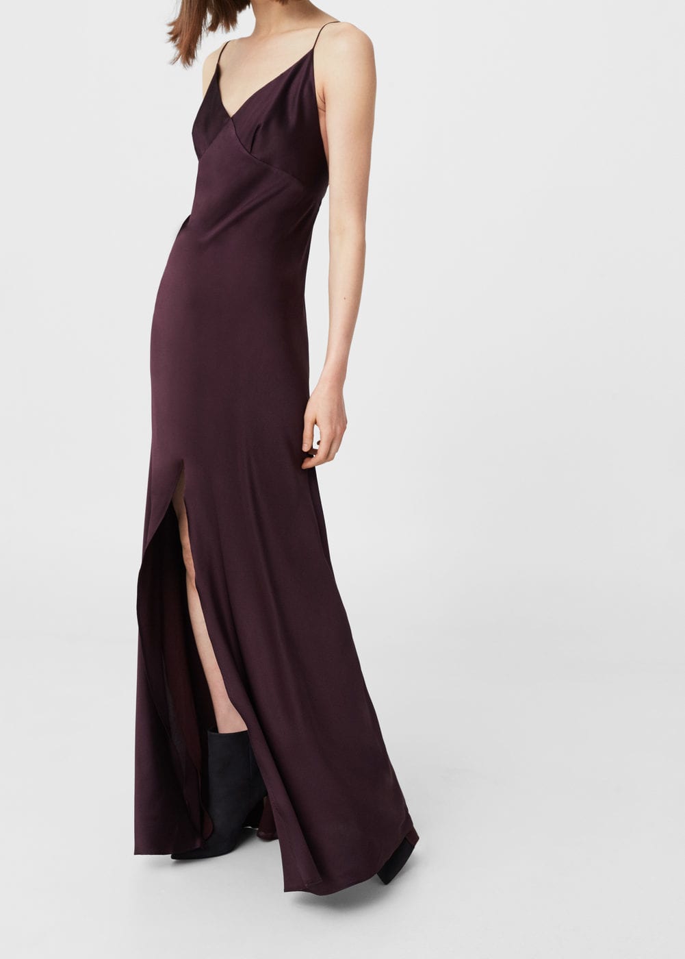 Vestidos Lenceros que podrás encontrar en Rebajas - vestido lencero largo