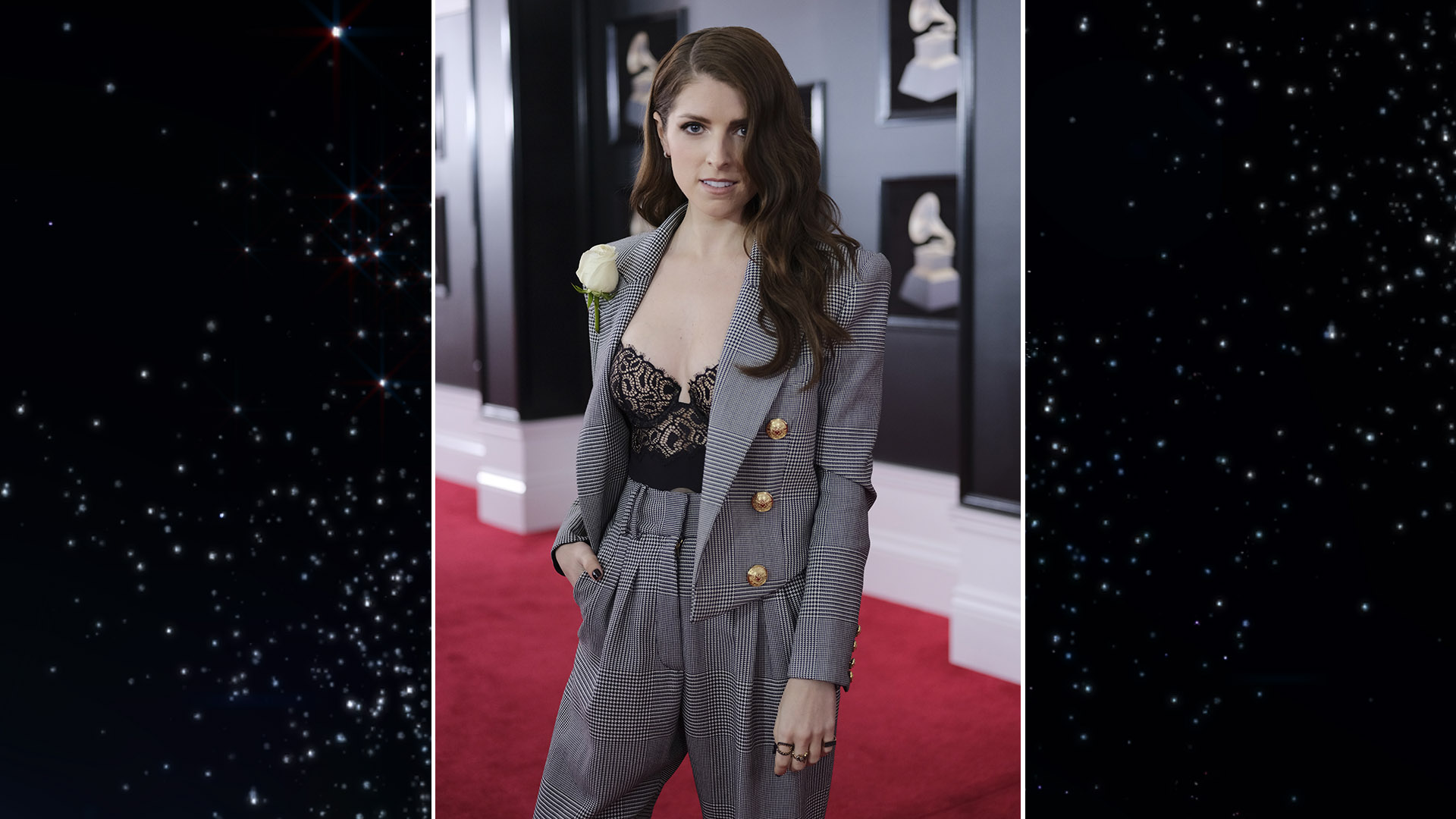 Los mejores looks de los Grammy - anna kendrick