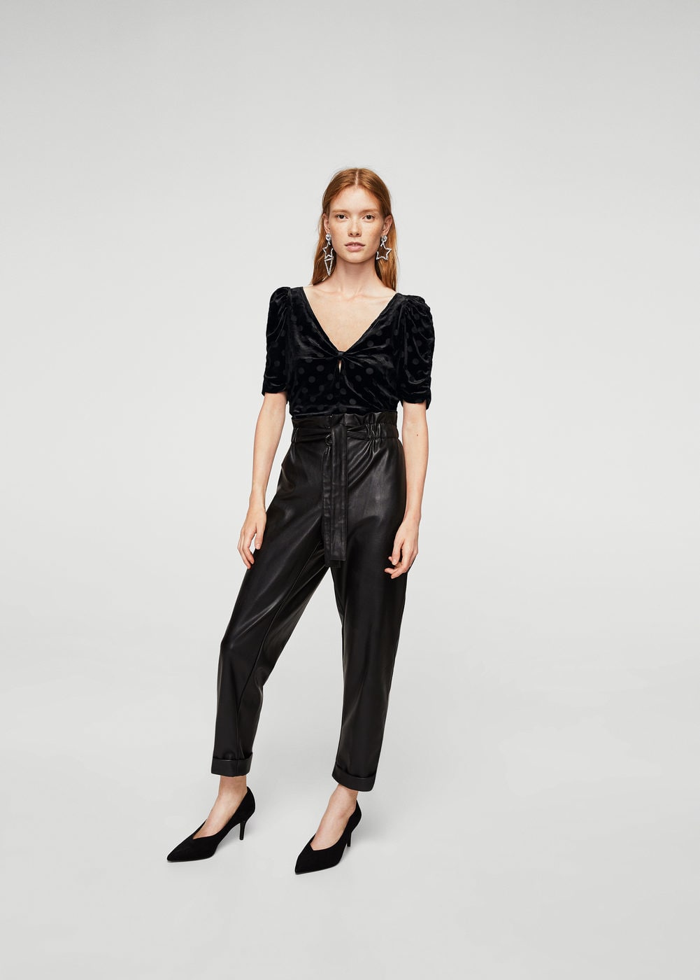 5 imprescindibles de las REBAJAS ENERO 2018 - blusa terciopelo