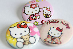 Pins y Chapas de Hello Kitty 5