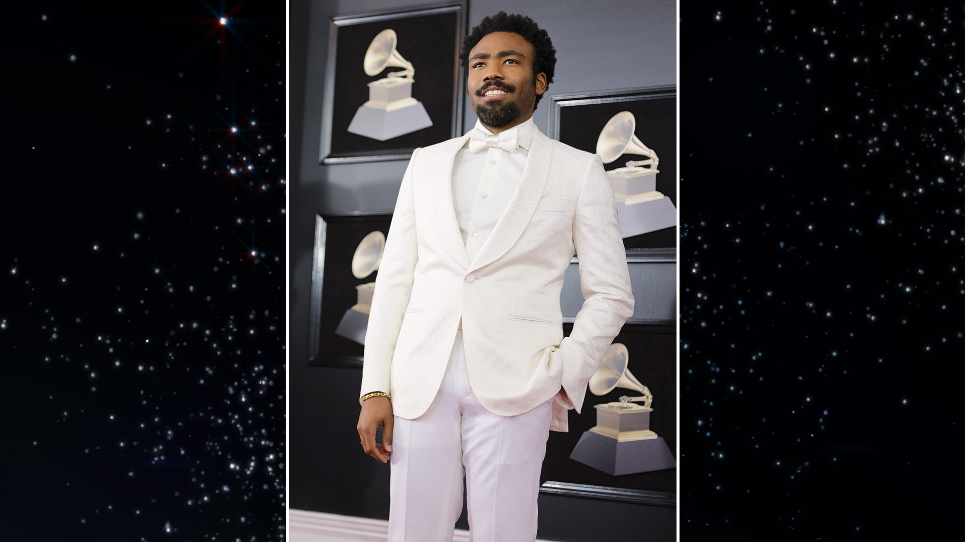 Los mejores looks de los Grammy - childish gambino