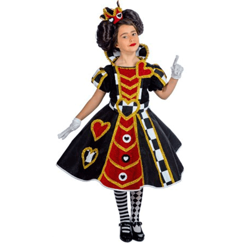 Disfraces de Carnaval para niñas - disfraz alicia país maravillas