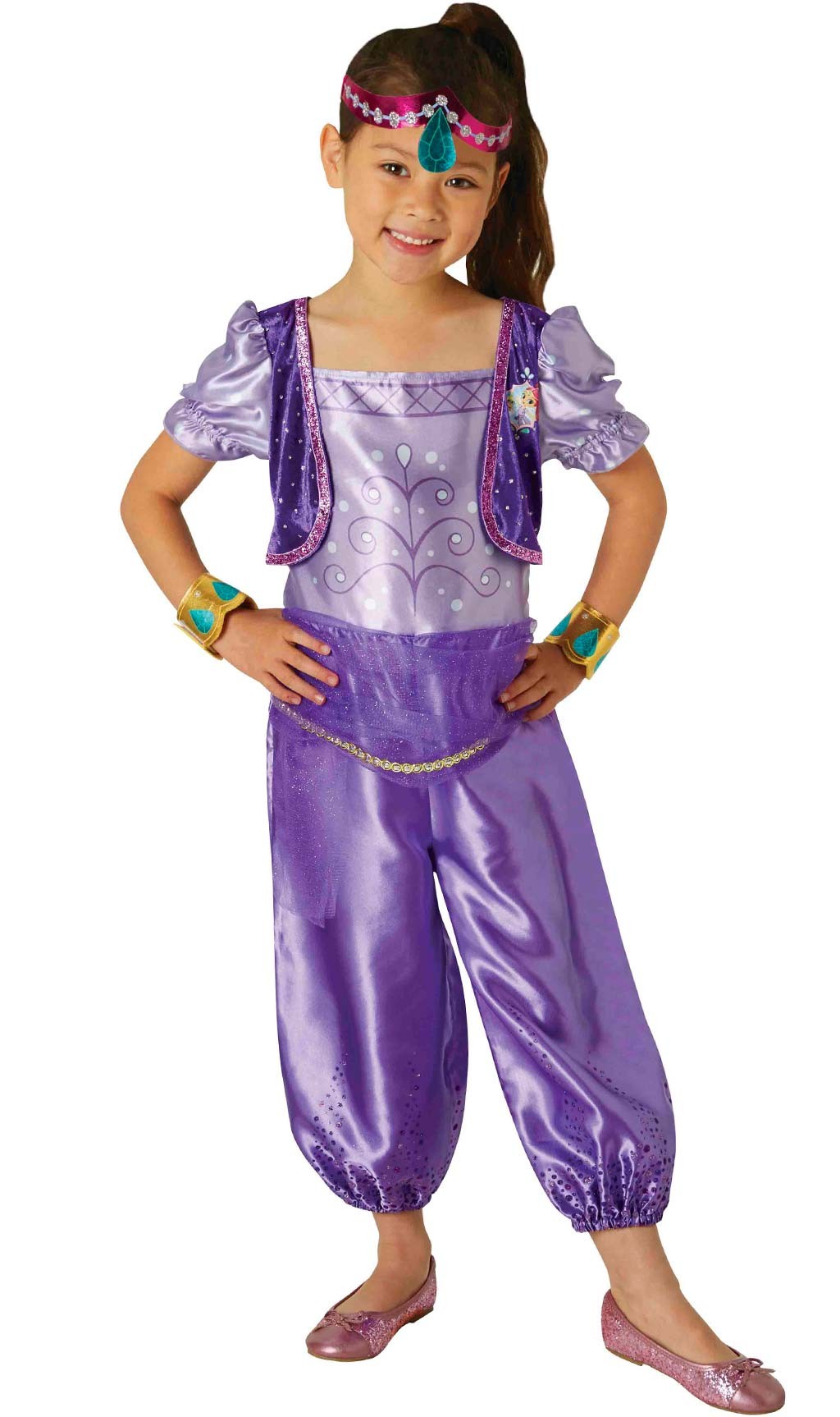 Disfraces de Carnaval para niñas - disfraz árabe