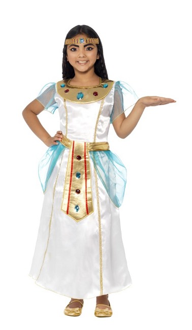 Disfraces de Carnaval para niñas - disfraz egipcia