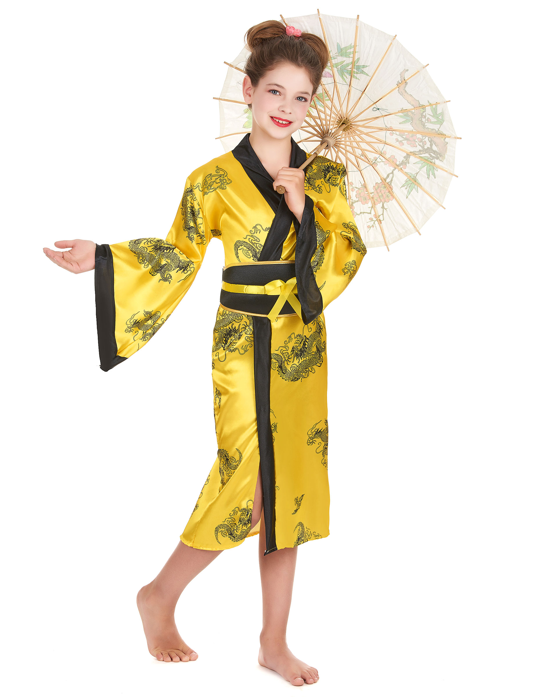 Disfraces de Carnaval para niñas - disfraz japonesa