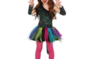 Disfraces de Carnaval para niñas - disfraz leopardo