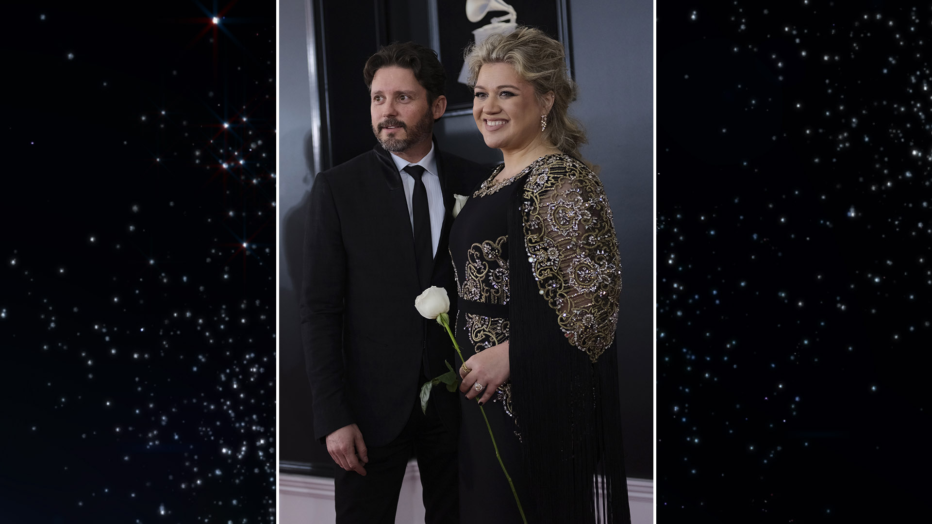 Los mejores looks de los Grammy - kelly clarkson