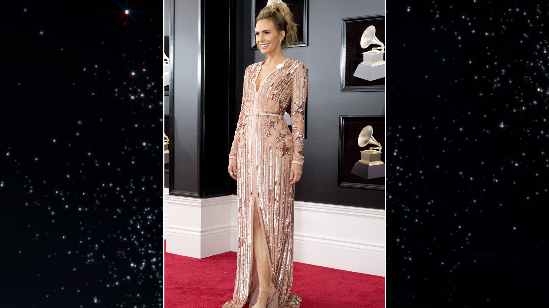 Los mejores looks de los Grammy - keltie knight