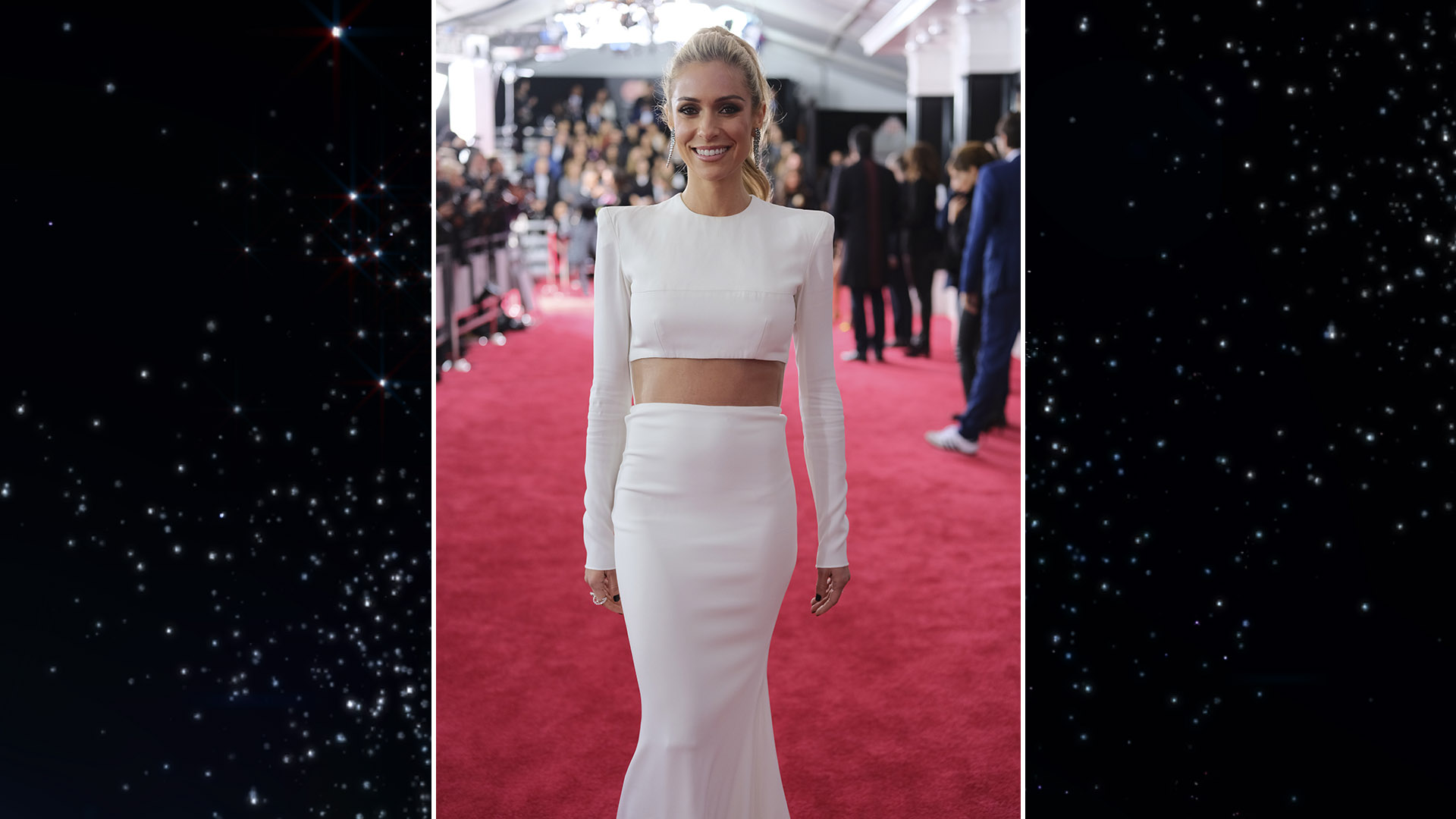 Los mejores looks de los Grammy - kristin cavallari