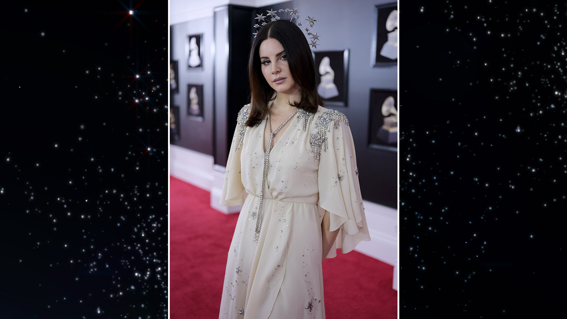 Los mejores looks de los Grammy - lana del rey