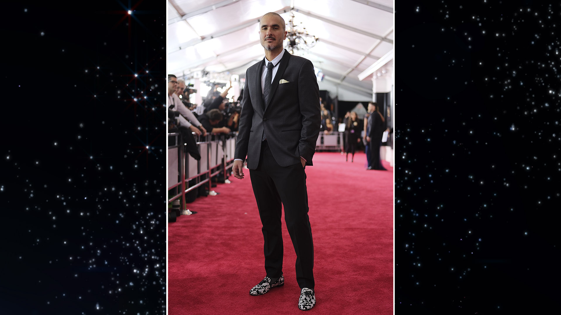 Los mejores looks de los Grammy - zane lowe