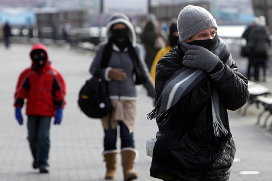 protegerse del frente frio