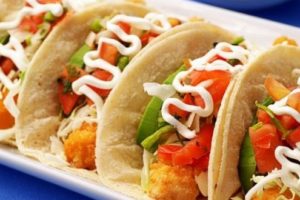 tacos de pescado