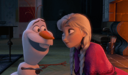 ana y olaf