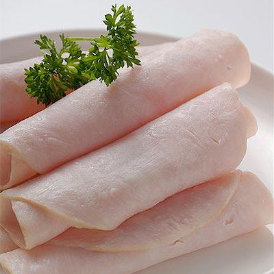 rollos de jamón