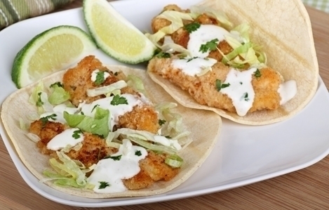tacos de pescado