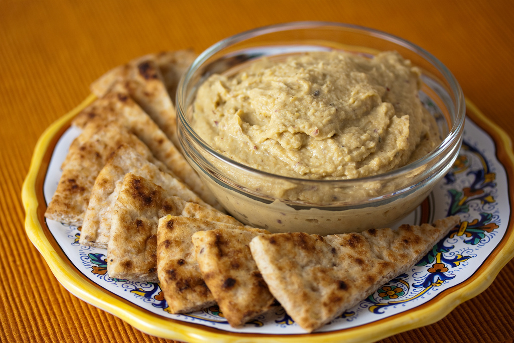 Hummus: la comida buena para la fertilidad