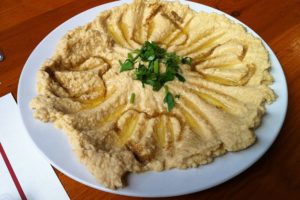 Hummus: la comida buena para la fertilidad