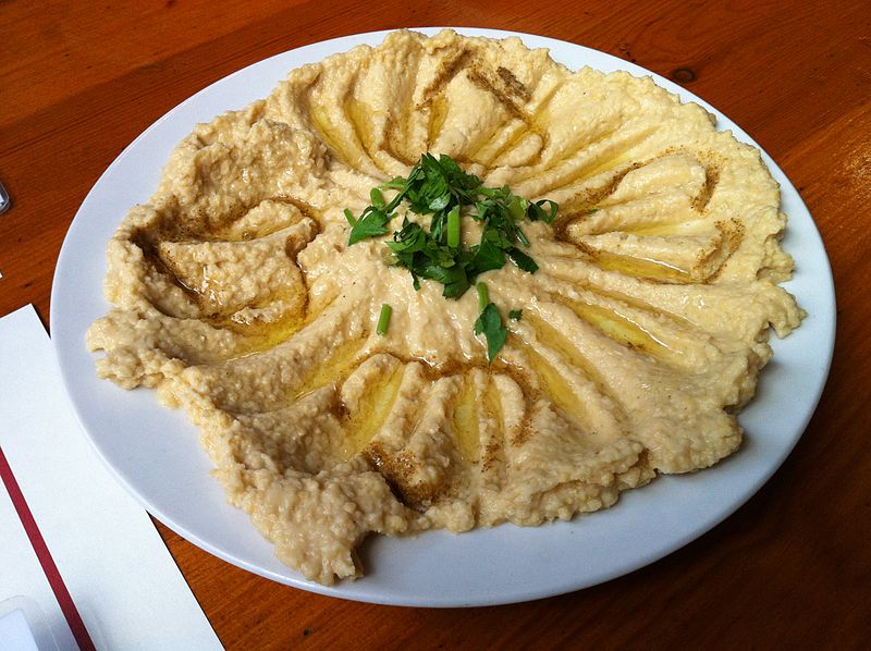 Hummus: la comida buena para la fertilidad