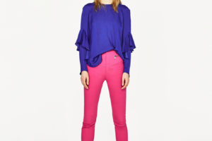 Tendencias: el color ácido o color block