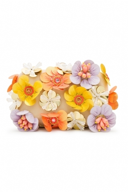 Clutchs de Coosy - clutch de flores